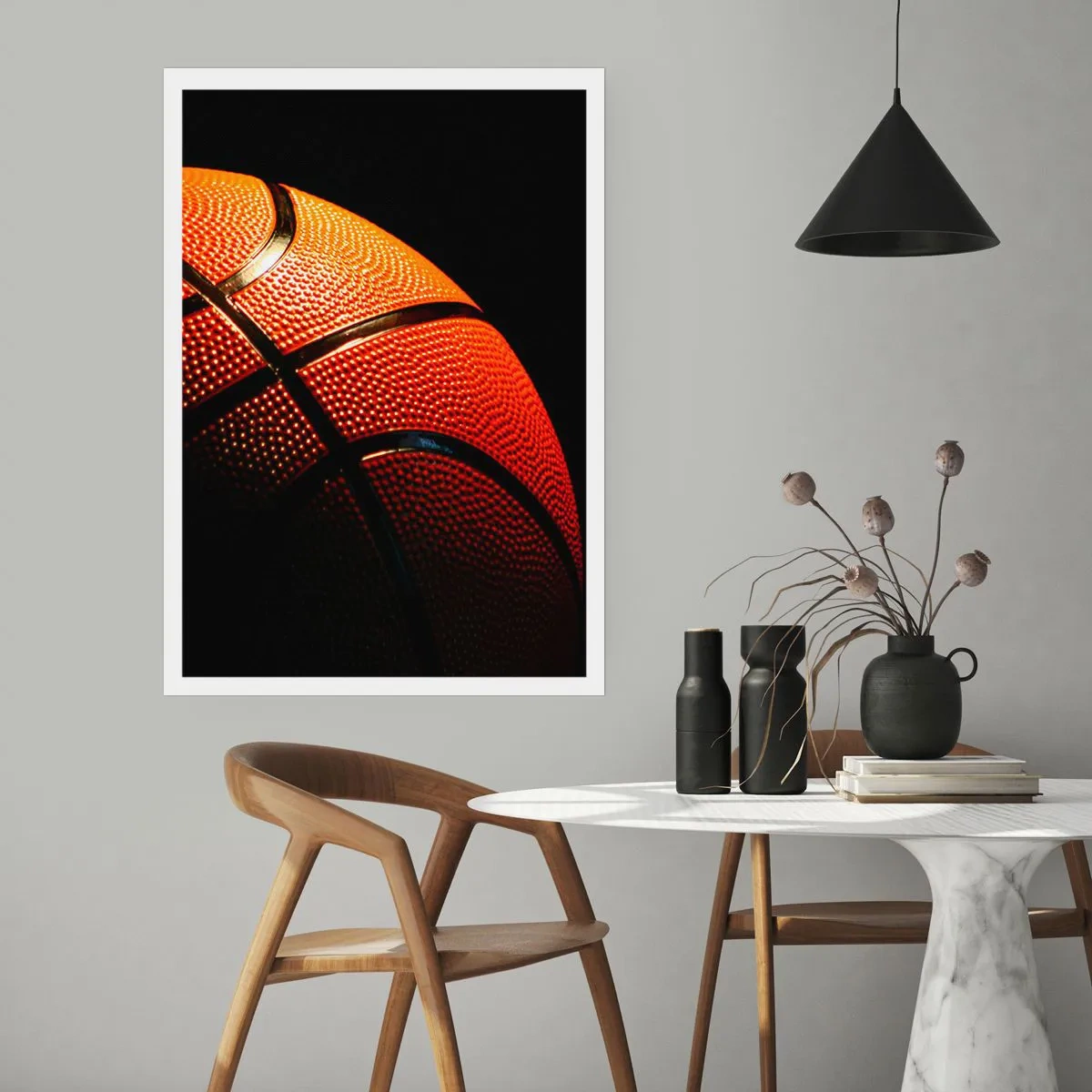 Plakat - Smuk som en planet - 70x100 cm