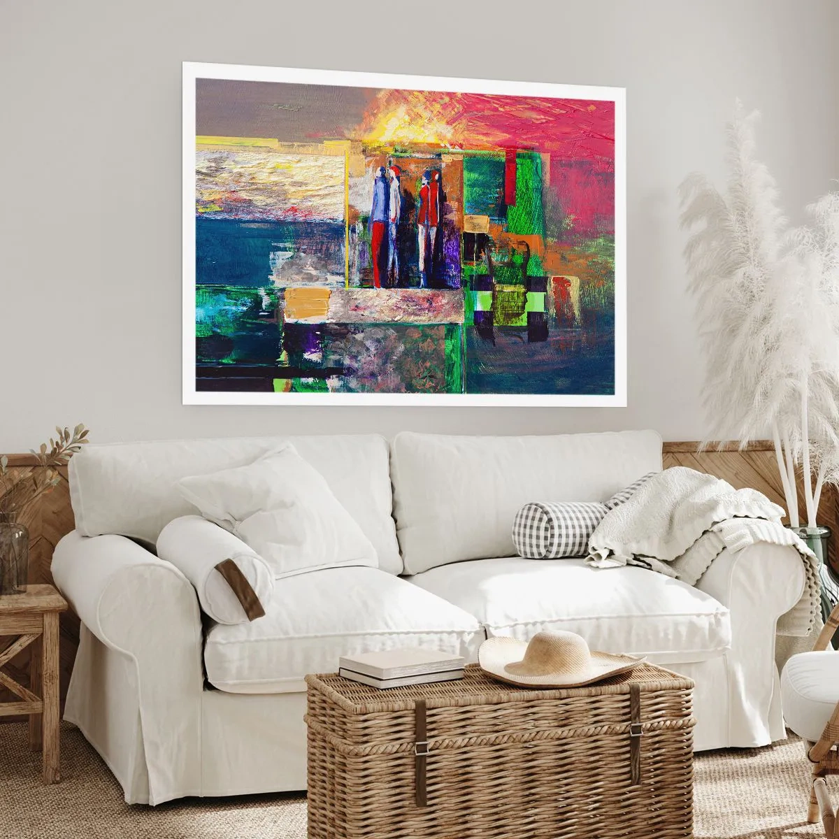 Plakat - Forhold og følelser - 100x70 cm