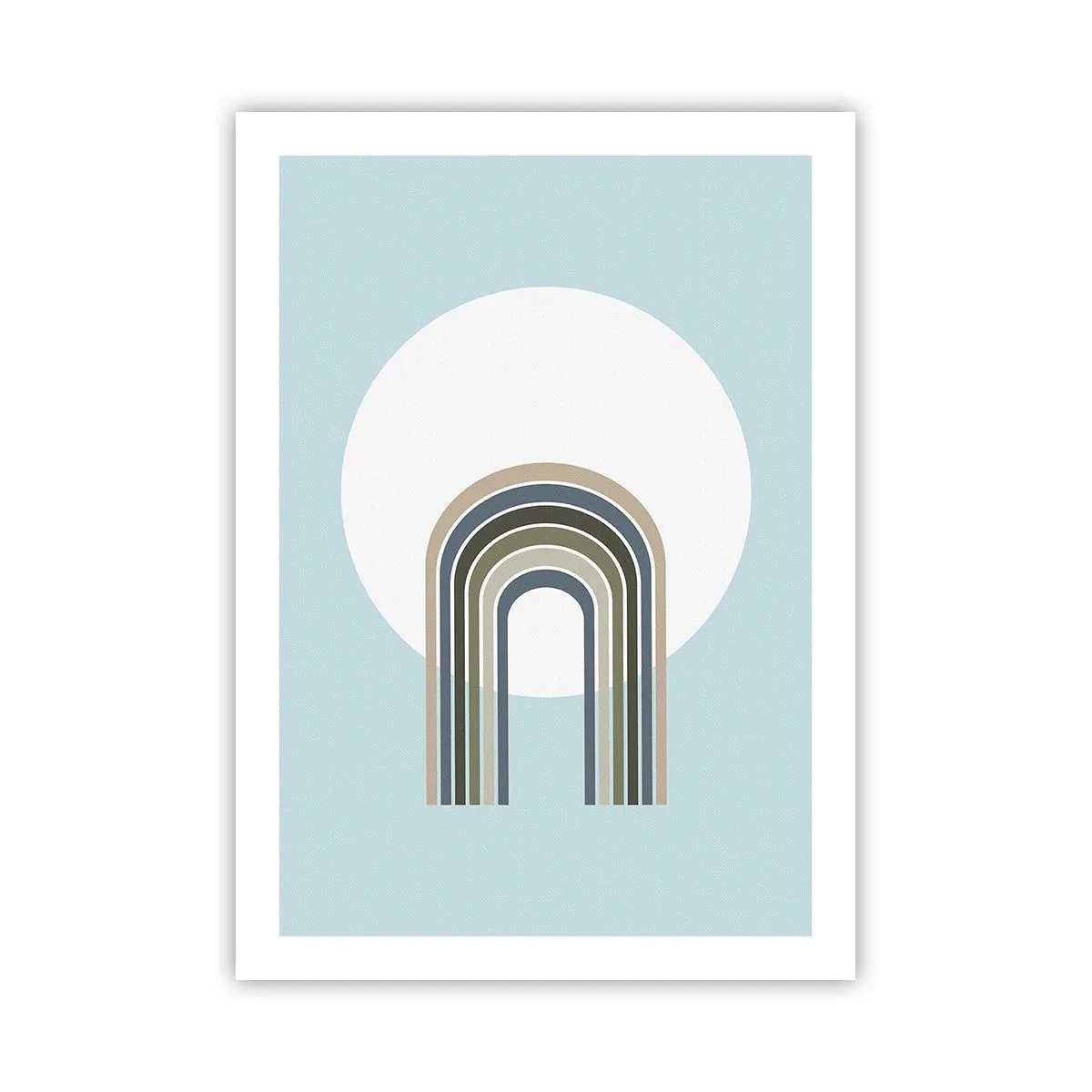 Plakat - Uimodståelig tiltrækningskraft - 50x70 cm