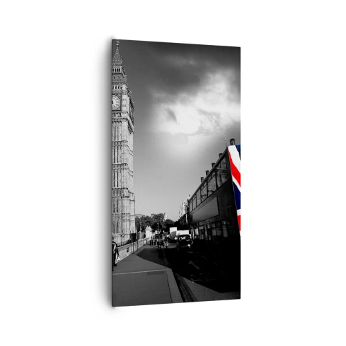 Lærredstryk - Billede på lærred - Stolt og stor - 65x120 cm