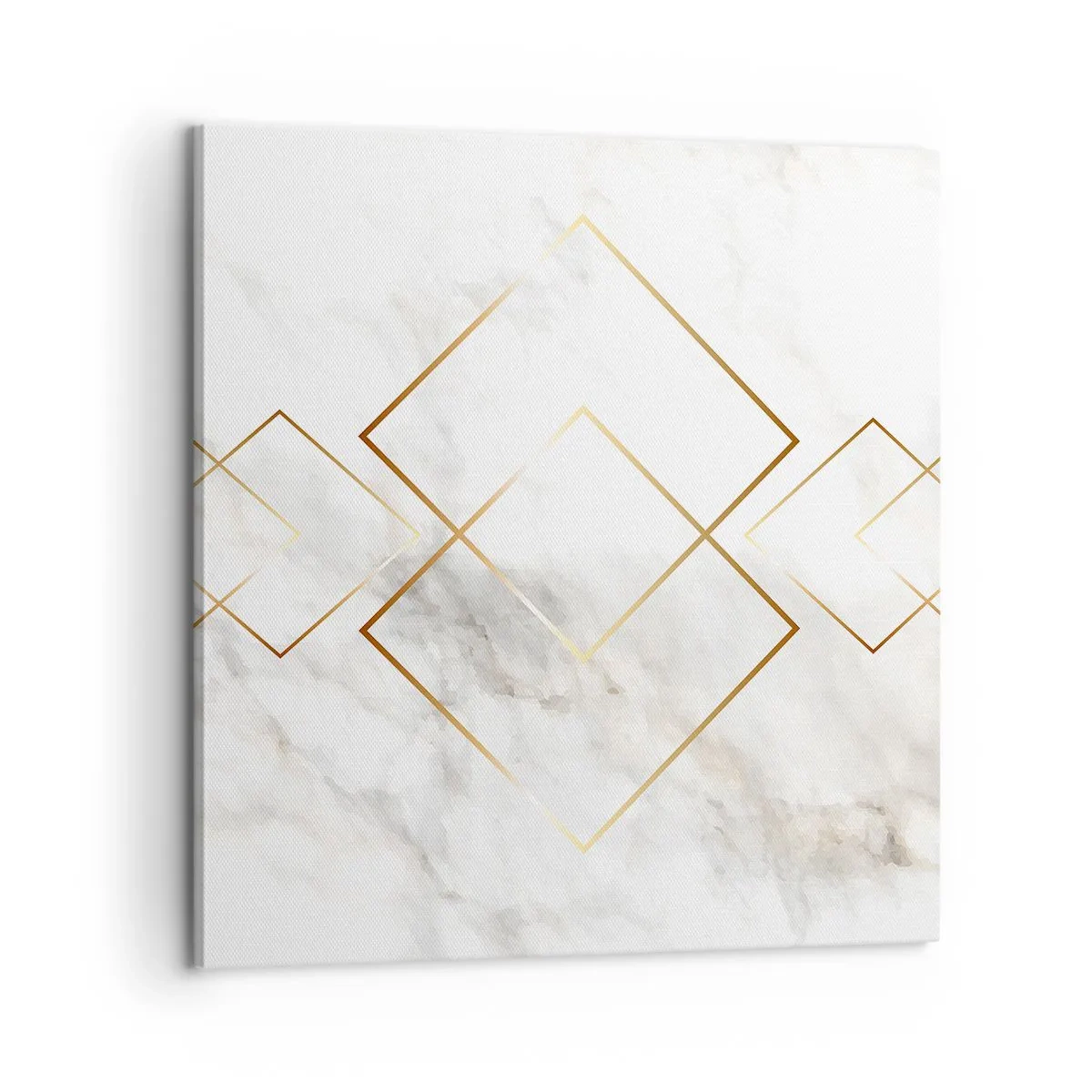 Lærredstryk - Billede på lærred - Udsigt til det uendelige - 60x60 cm