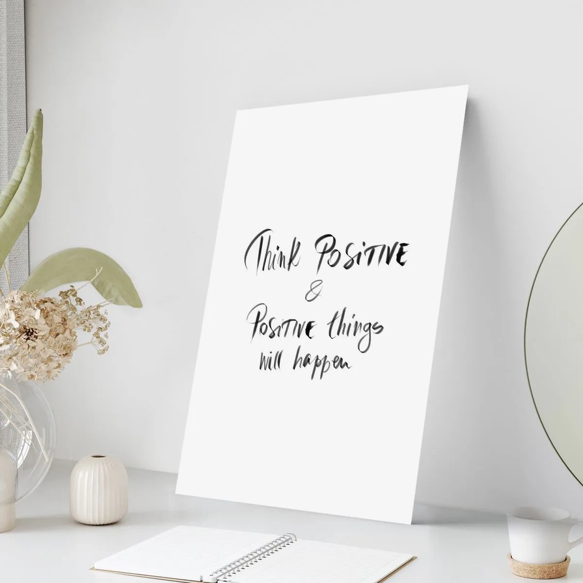 Plakat - Hvordan skal man leve? - 61x91 cm