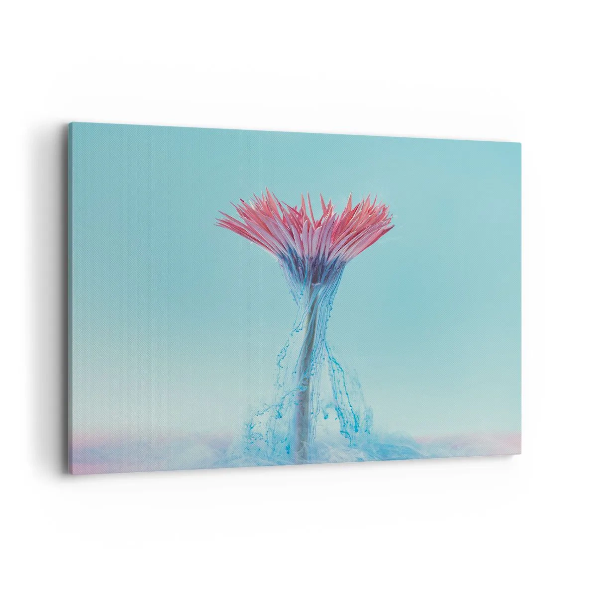 Lærredstryk - Billede på lærred - I en nærende omfavnelse - 100x70 cm