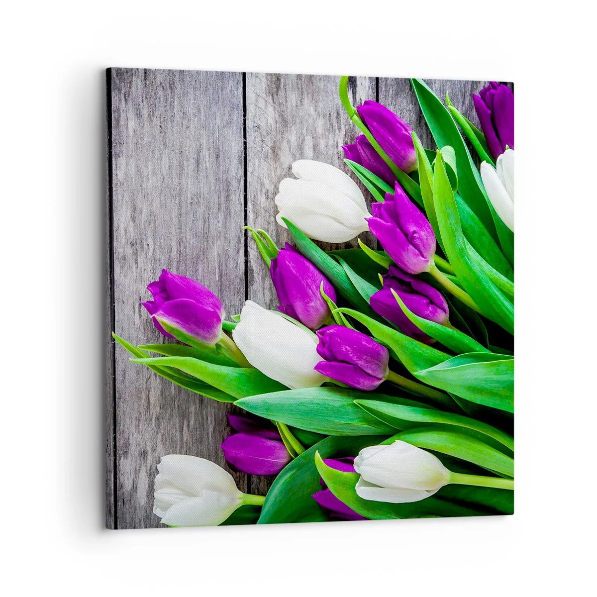 Lærredstryk - Billede på lærred - På dagen for forårsfesten - 60x60 cm