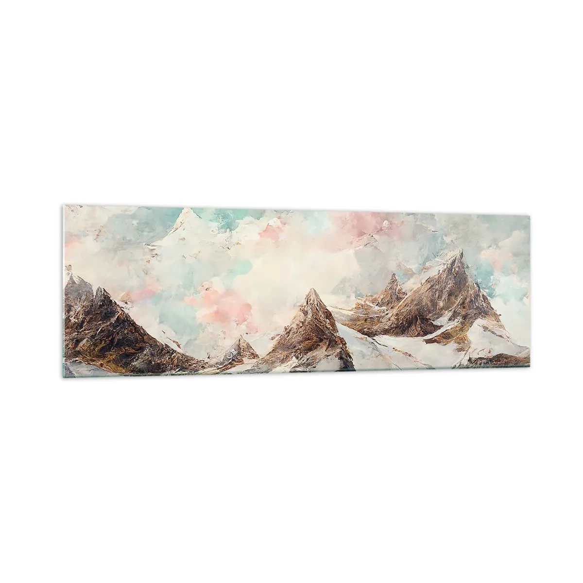 Billede på glas - Stenede knive - 160x50 cm