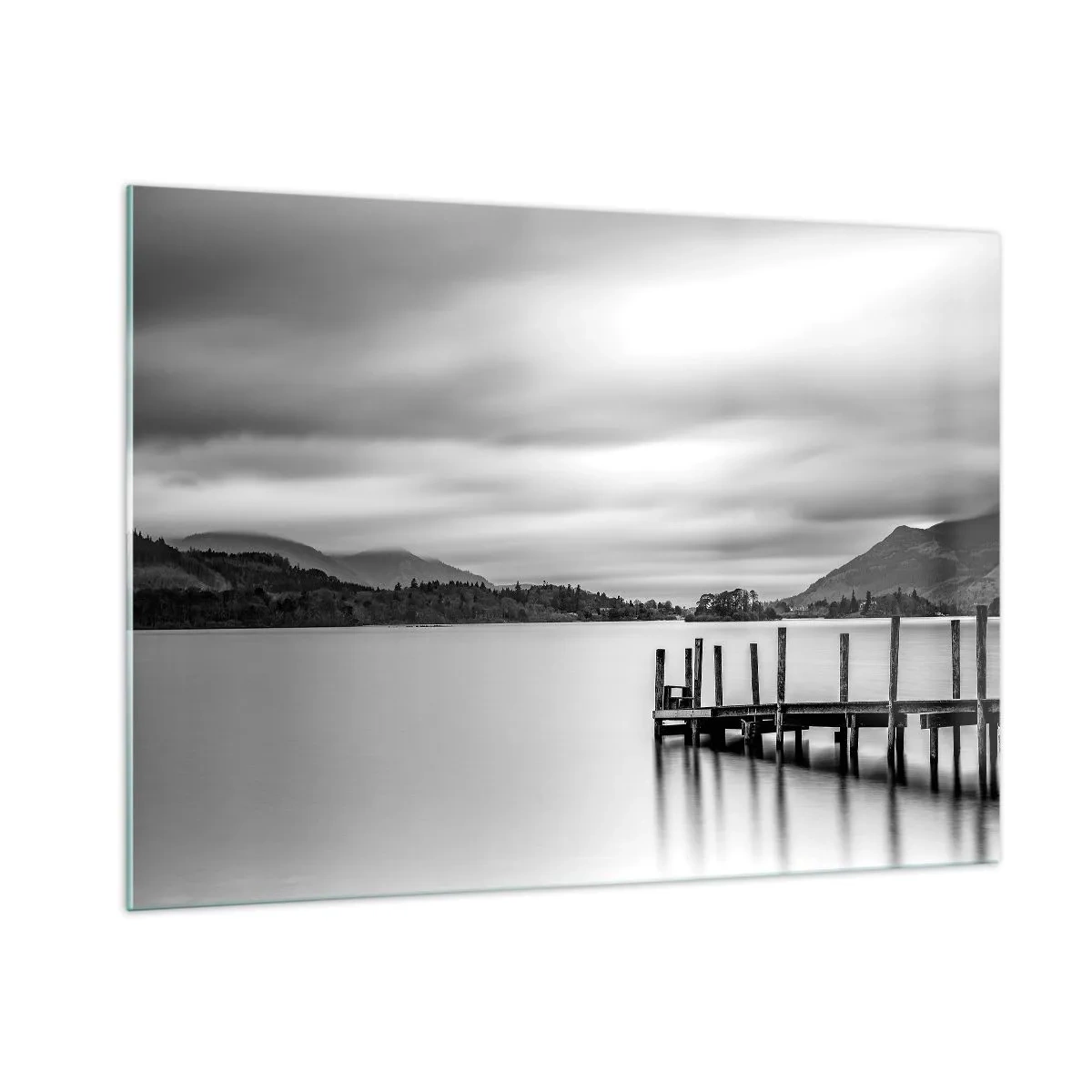 Billede på glas - Mildhed og styrke - 100x70 cm