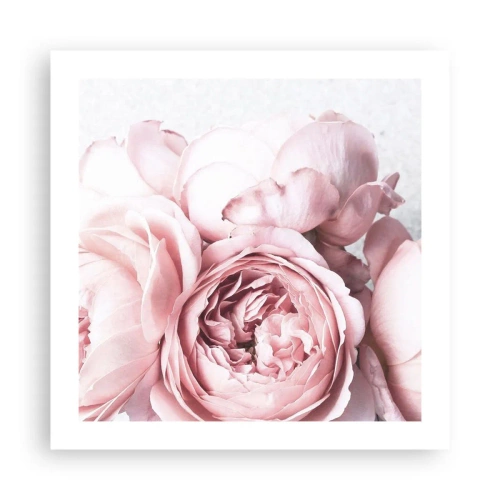 Plakat - For de romantiske - 50x50 cm