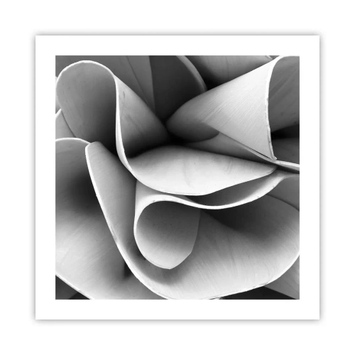 Plakat - Hvad der sker i rummet - 50x50 cm