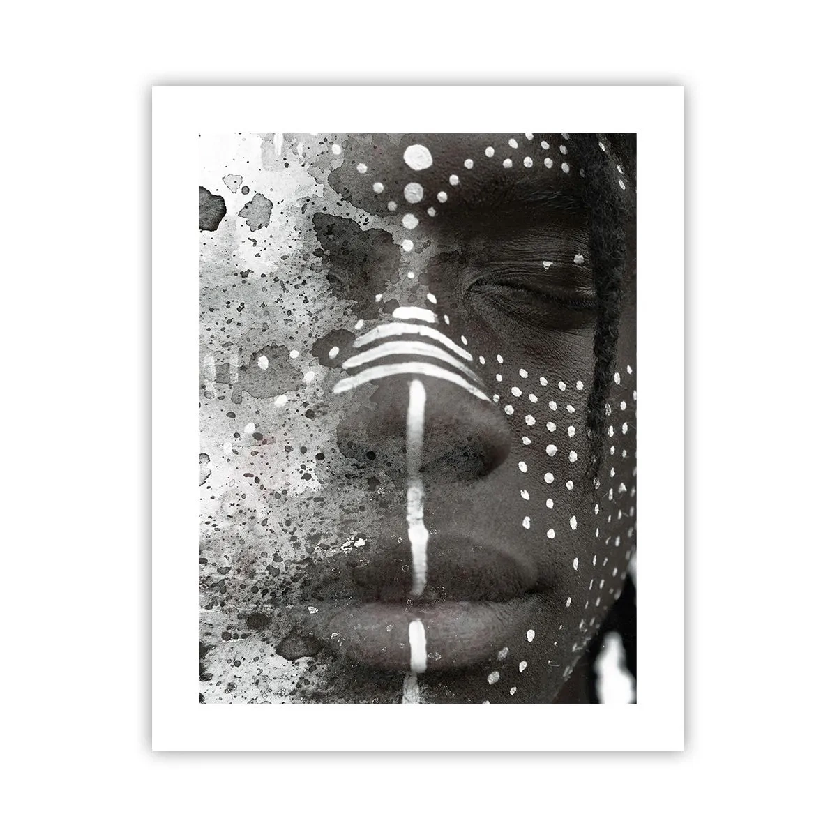 Plakat - Opdag den oprindelige ånd - 40x50 cm