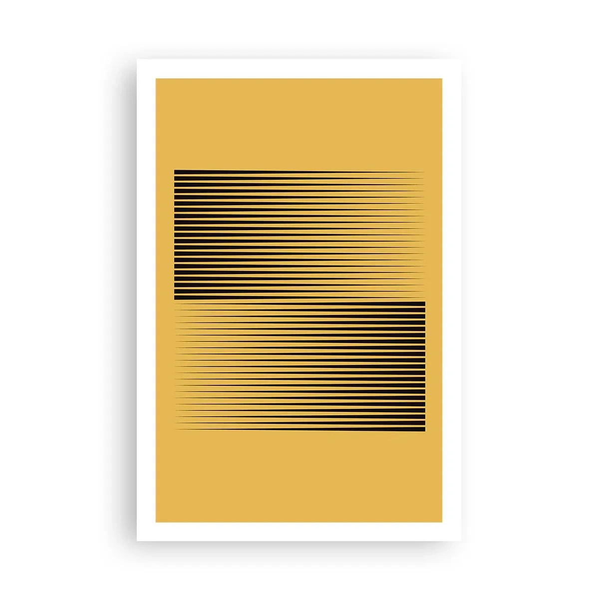 Plakat - Modsætningernes kvadrat - 61x91 cm