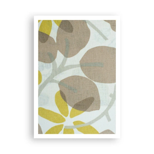 Plakat - Komposition i solskinnet - 70x100 cm