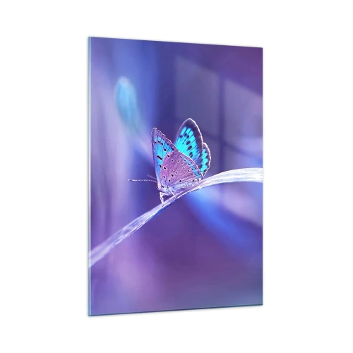 Billede på glas - Naturens juvel - 50x70 cm