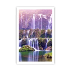 Plakat - Trappe til himlen - 61x91 cm