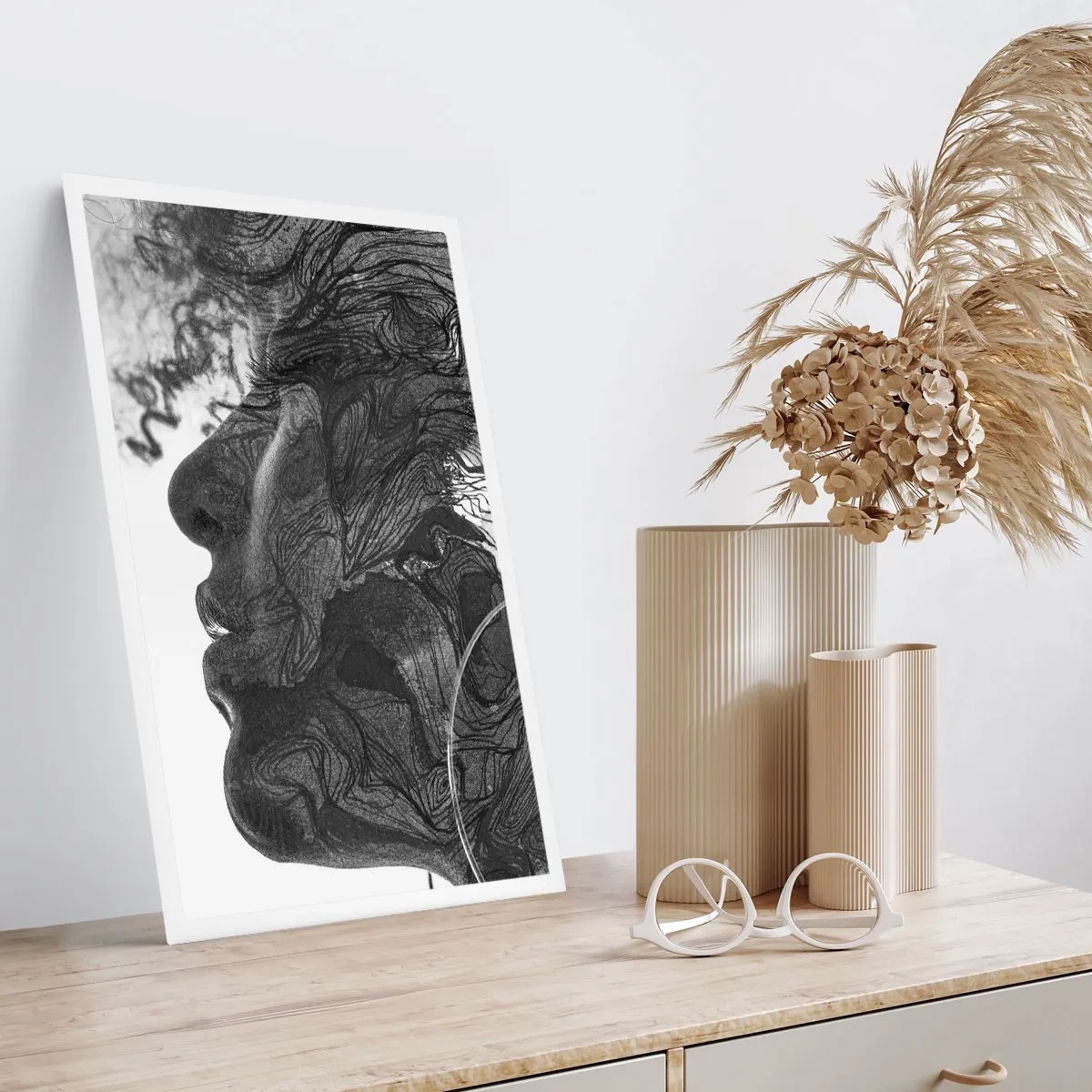 Plakat - Forviklet i drømme - 40x50 cm
