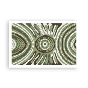 Plakat - Eksplosion af følelser - 91x61 cm
