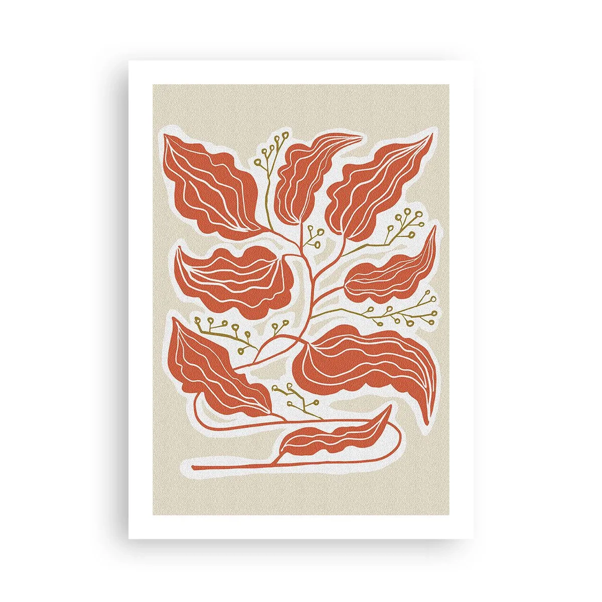 Plakat - Folk og koral - 50x70 cm