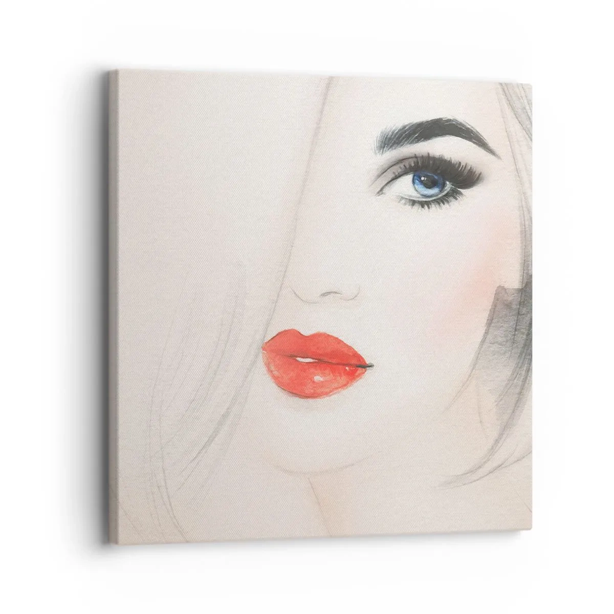 Lærredstryk - Billede på lærred - Hypnotiserer og beruser - 30x30 cm