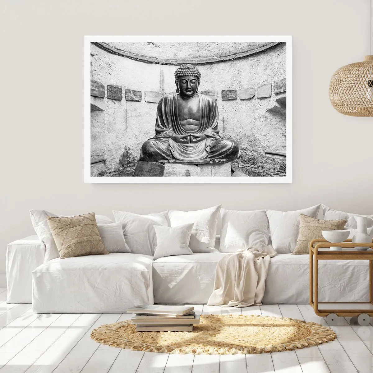 Plakat - Ved fredens kilde - 50x40 cm