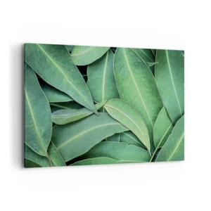 Lærredstryk - Billede på lærred - Saftig og frisk - 120x80 cm