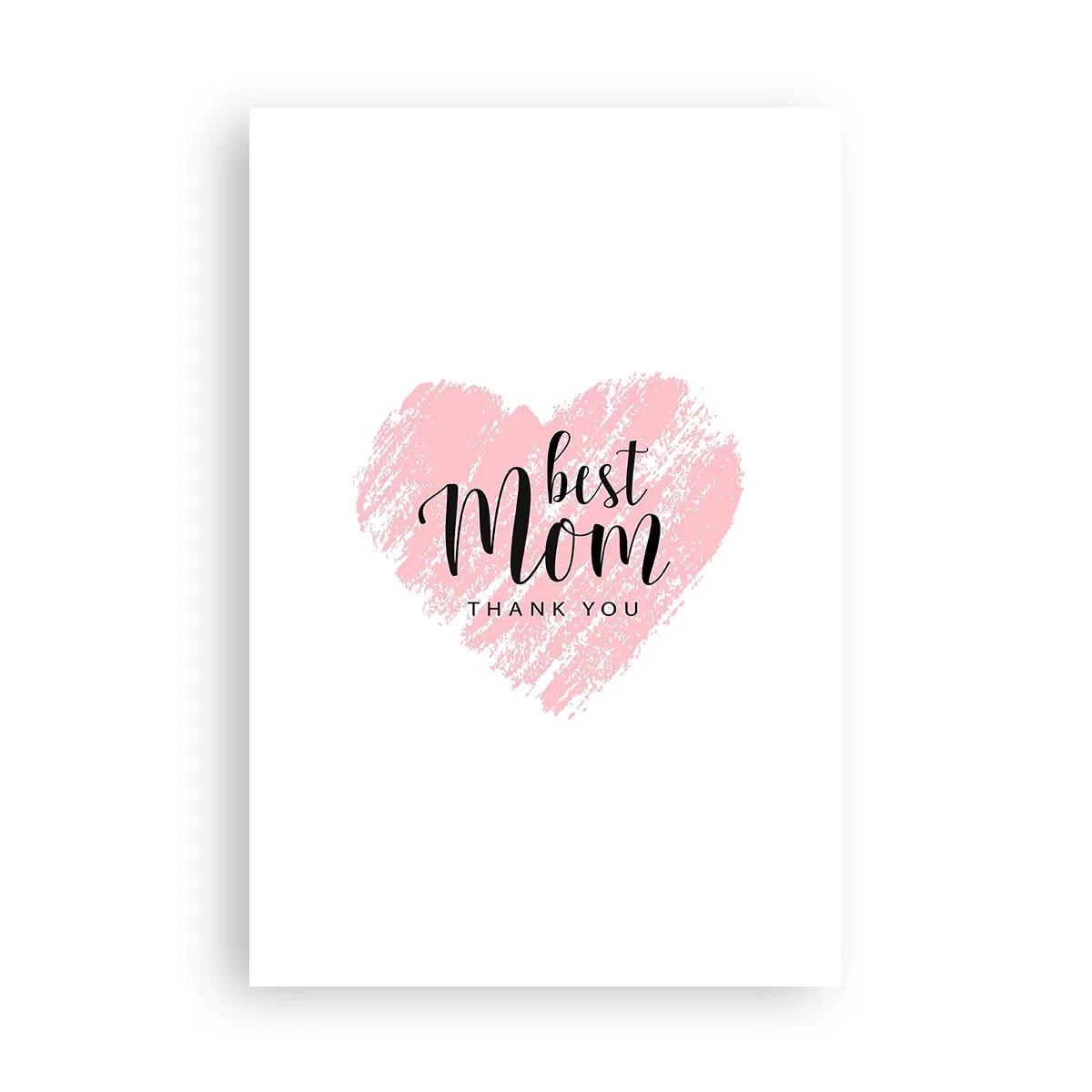 Plakat - Altid det rette øjeblik - 61x91 cm