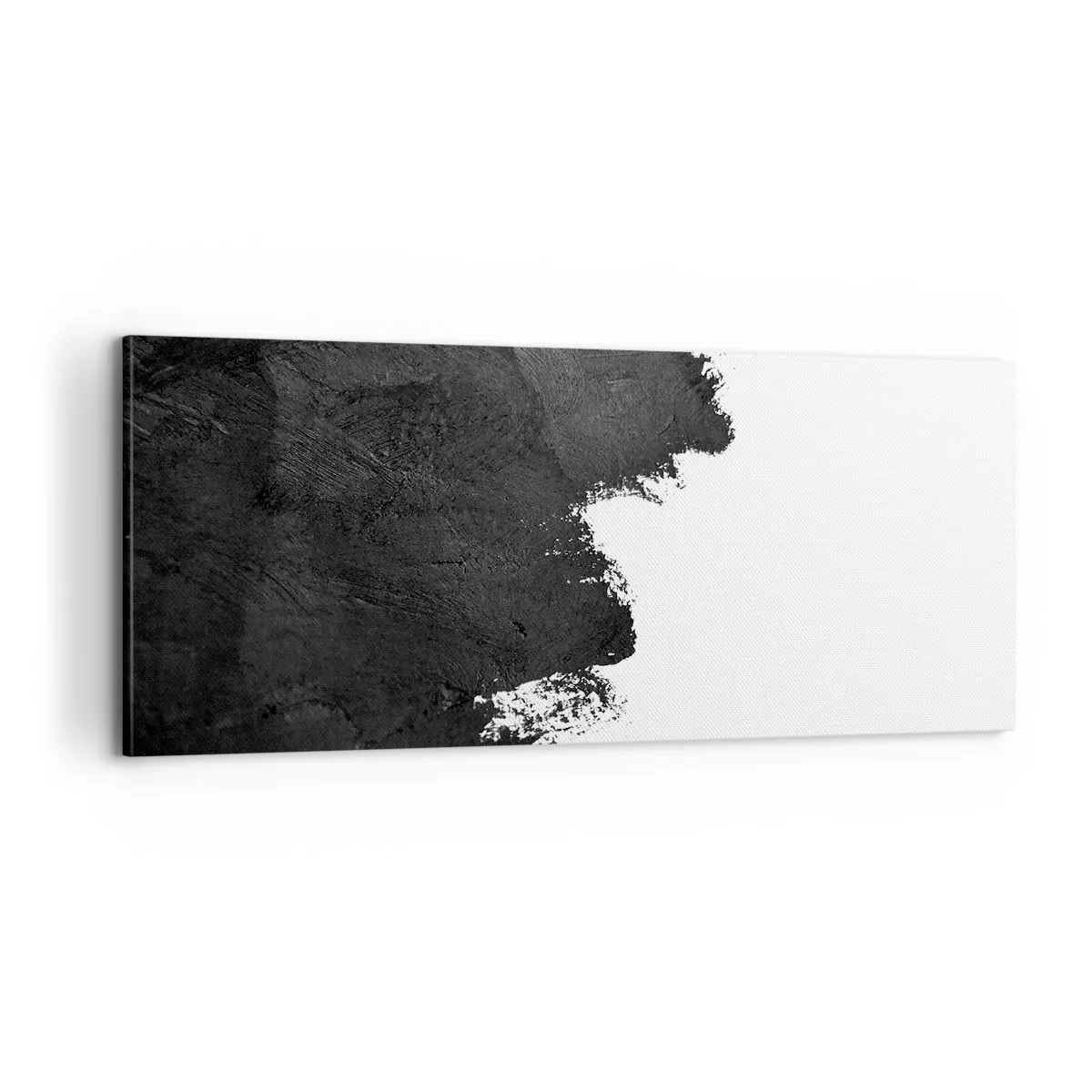 Lærredstryk - Billede på lærred - Elementer: jord - 100x40 cm