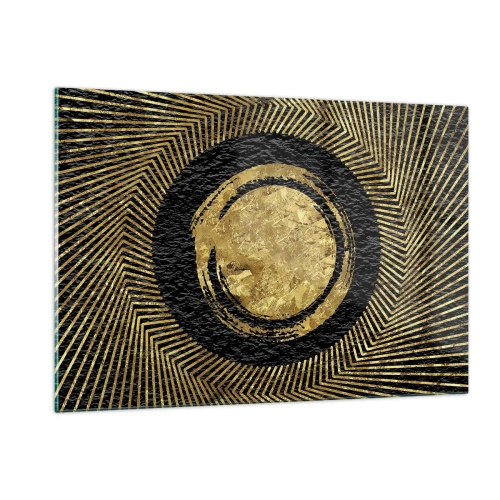 Billede på glas - Glamour-komposition - 120x80 cm