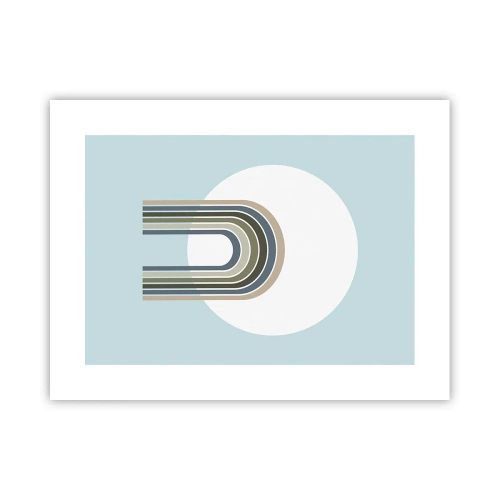 Plakat - Uimodståelig tiltrækningskraft - 40x30 cm