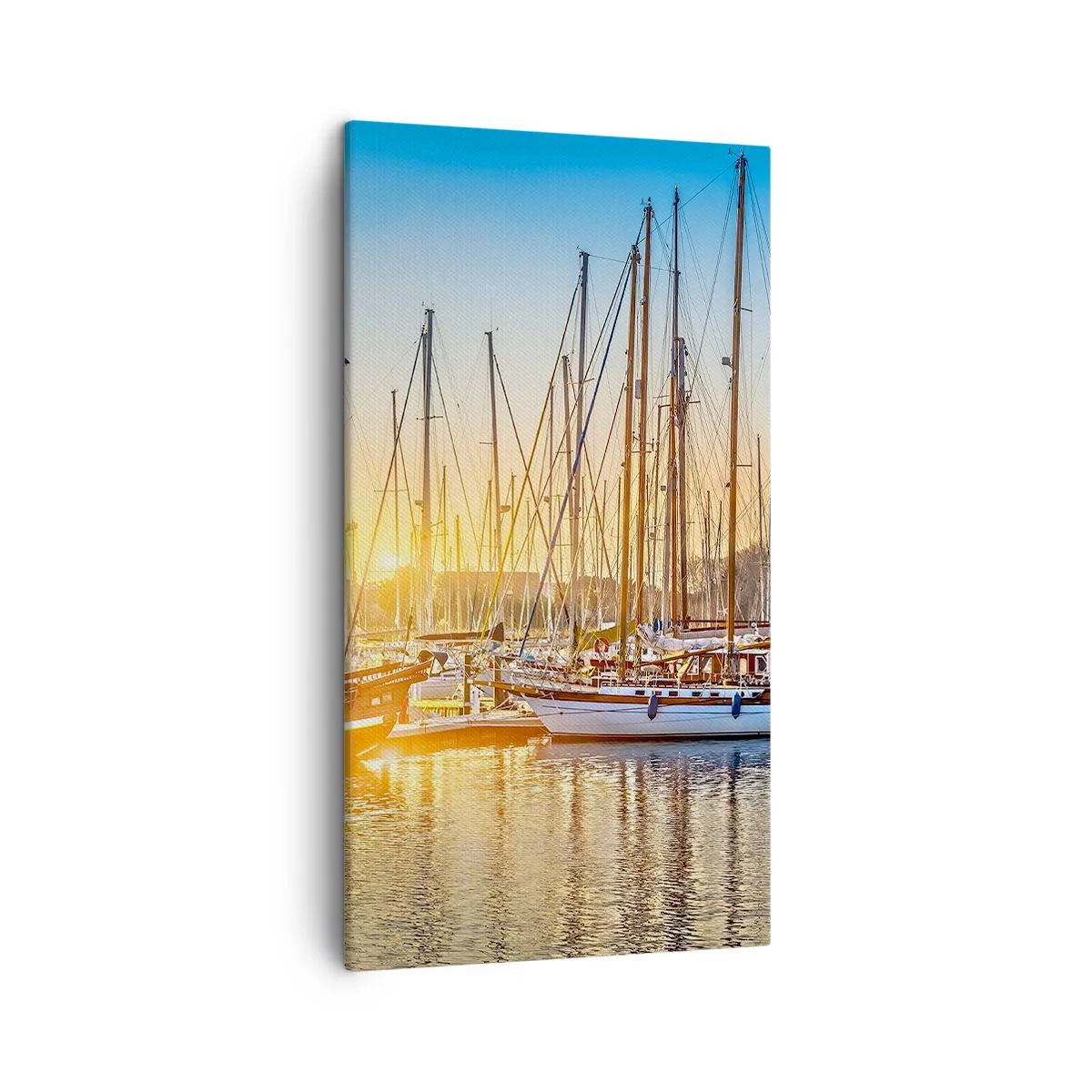 Lærredstryk - Billede på lærred - Vinden skal også sove - 45x80 cm