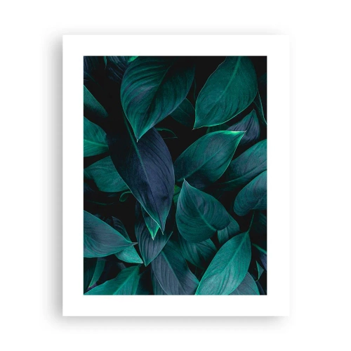 Plakat - Grønt i sig selv - 40x50 cm