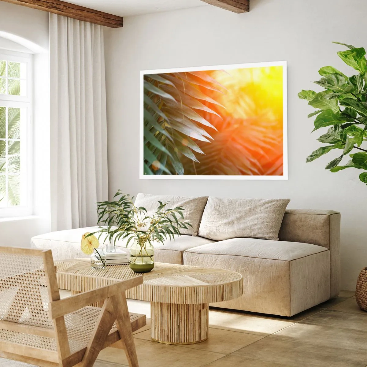 Plakat - Morgen i junglen - 50x40 cm