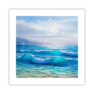 Plakat - Giver trøst - 40x40 cm