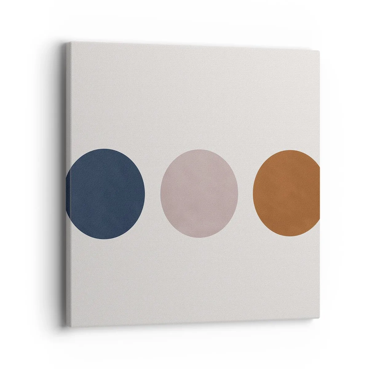 Lærredstryk - Billede på lærred - Et symbol på perfektion - 40x40 cm