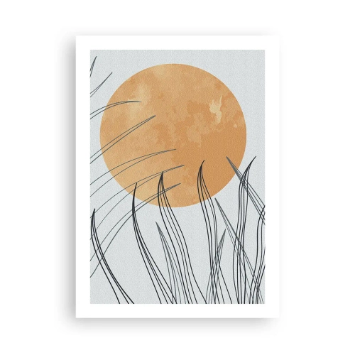 Plakat - Altid mod solen - 50x70 cm