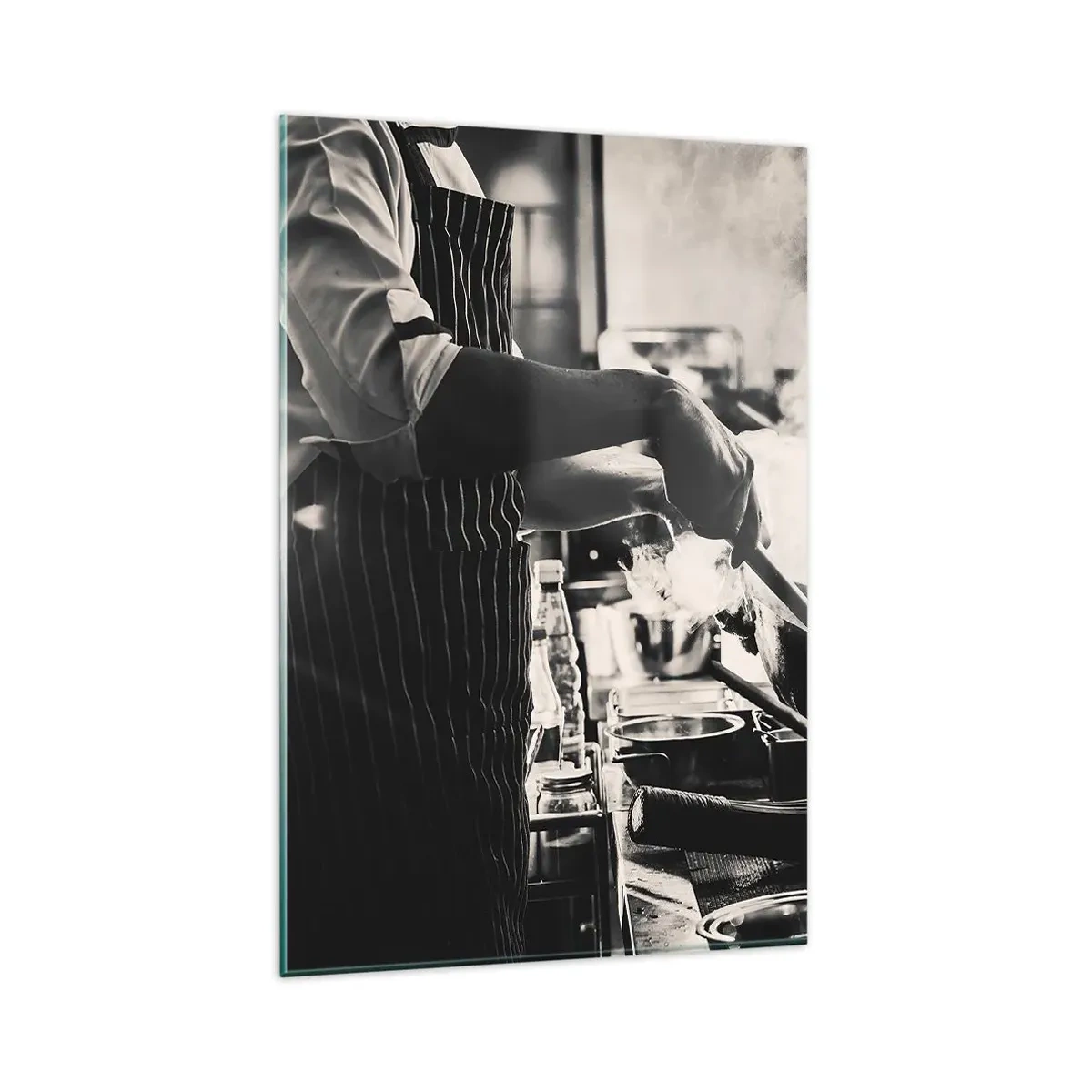 Billede på glas - Smagernes alkymi - 80x120 cm