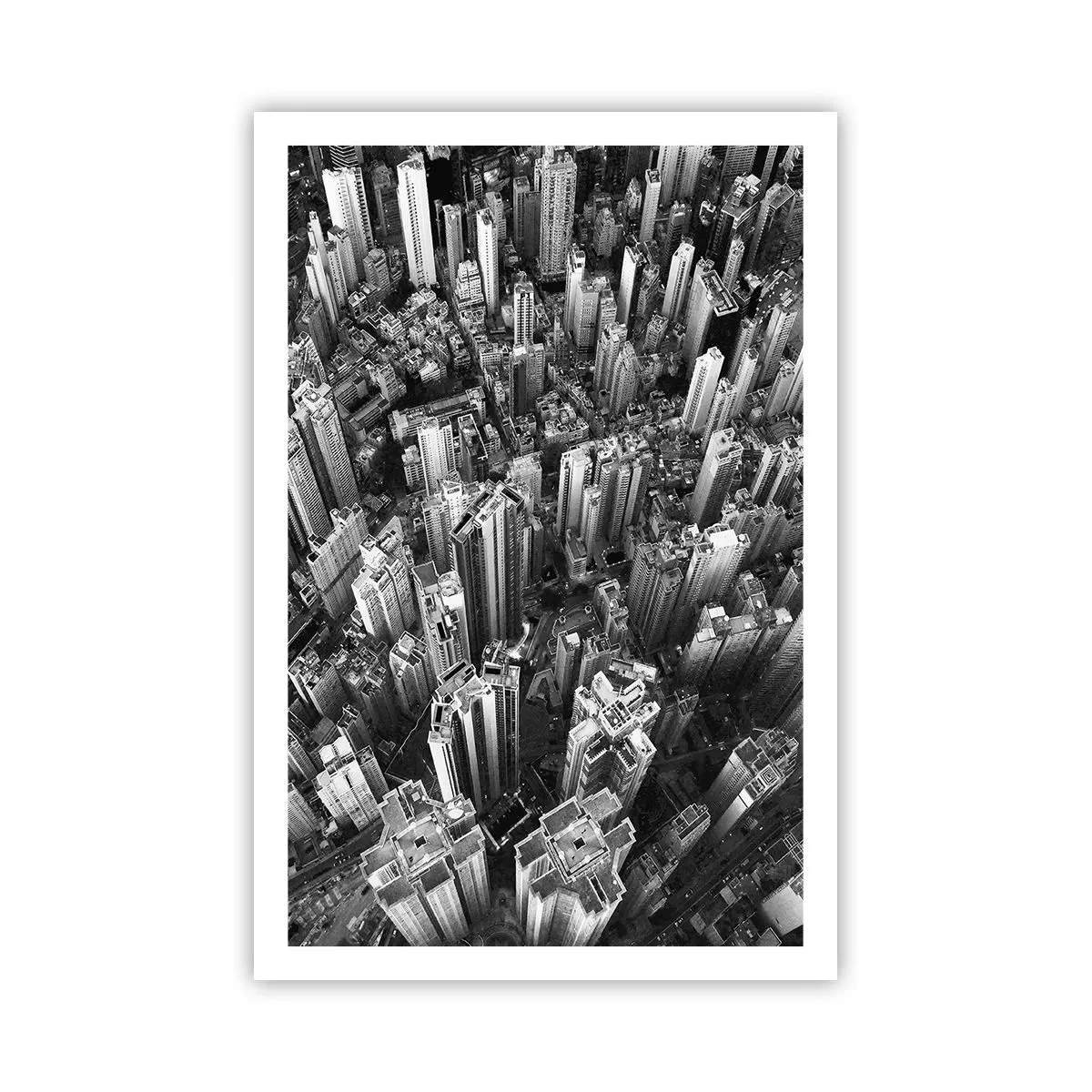 Plakat - Stadig højere og højere - 61x91 cm