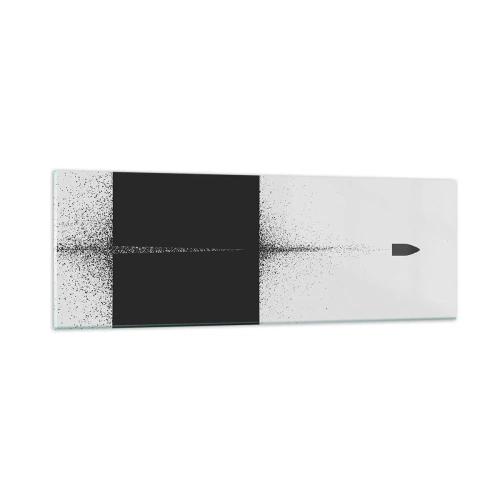 Billede på glas - Lige til sagen - 90x30 cm