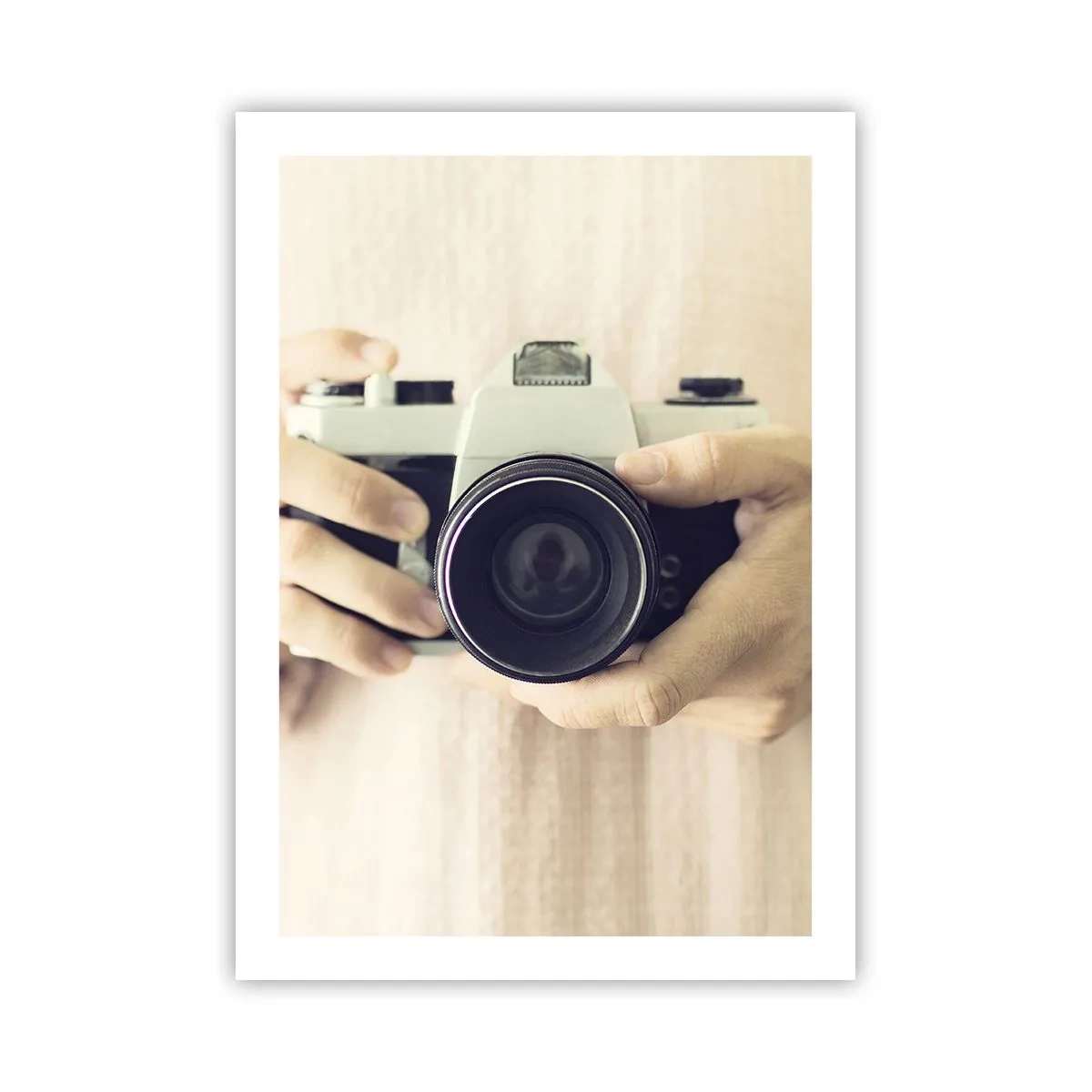 Plakat - For at se mere... - 50x70 cm