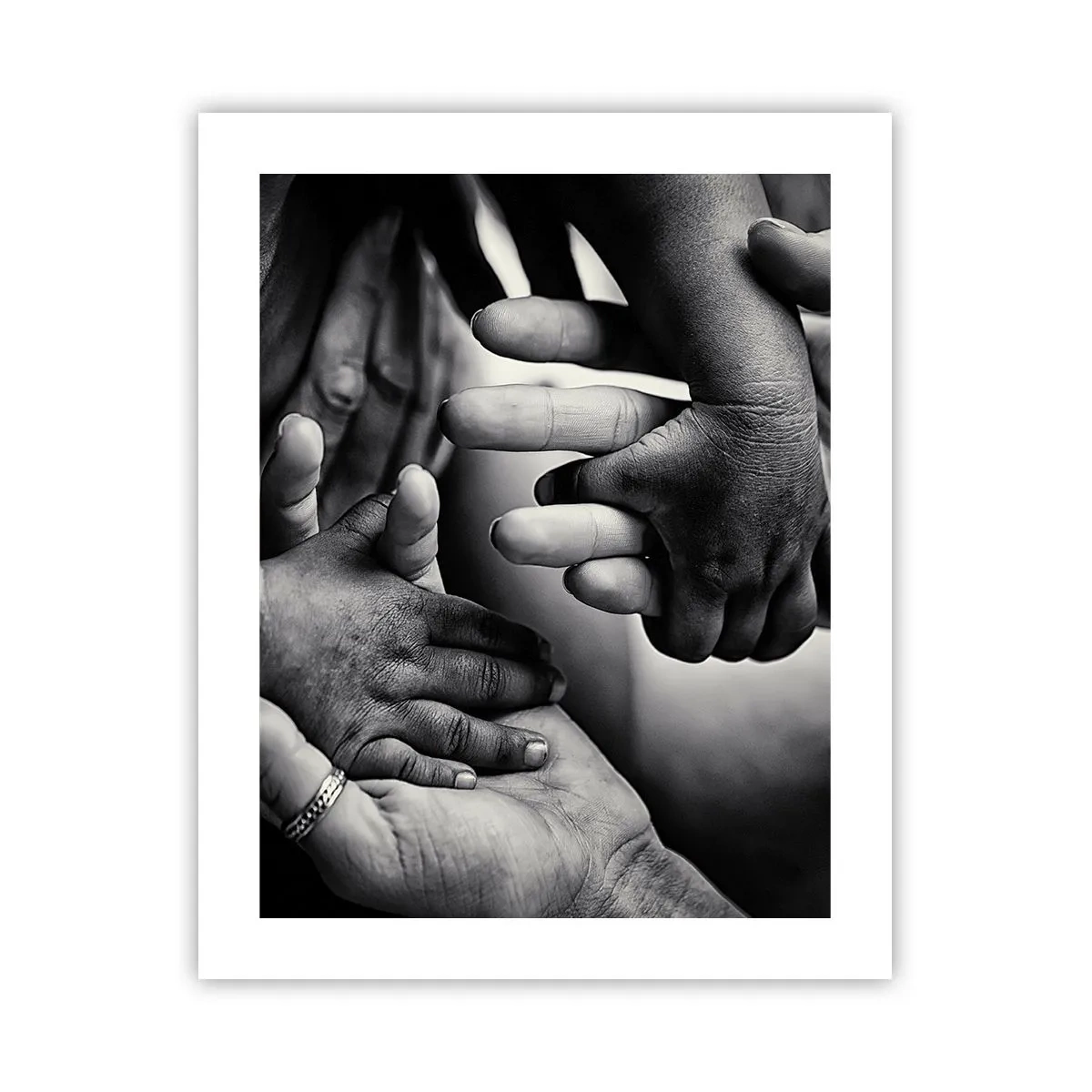 Plakat - At være menneske - 40x50 cm