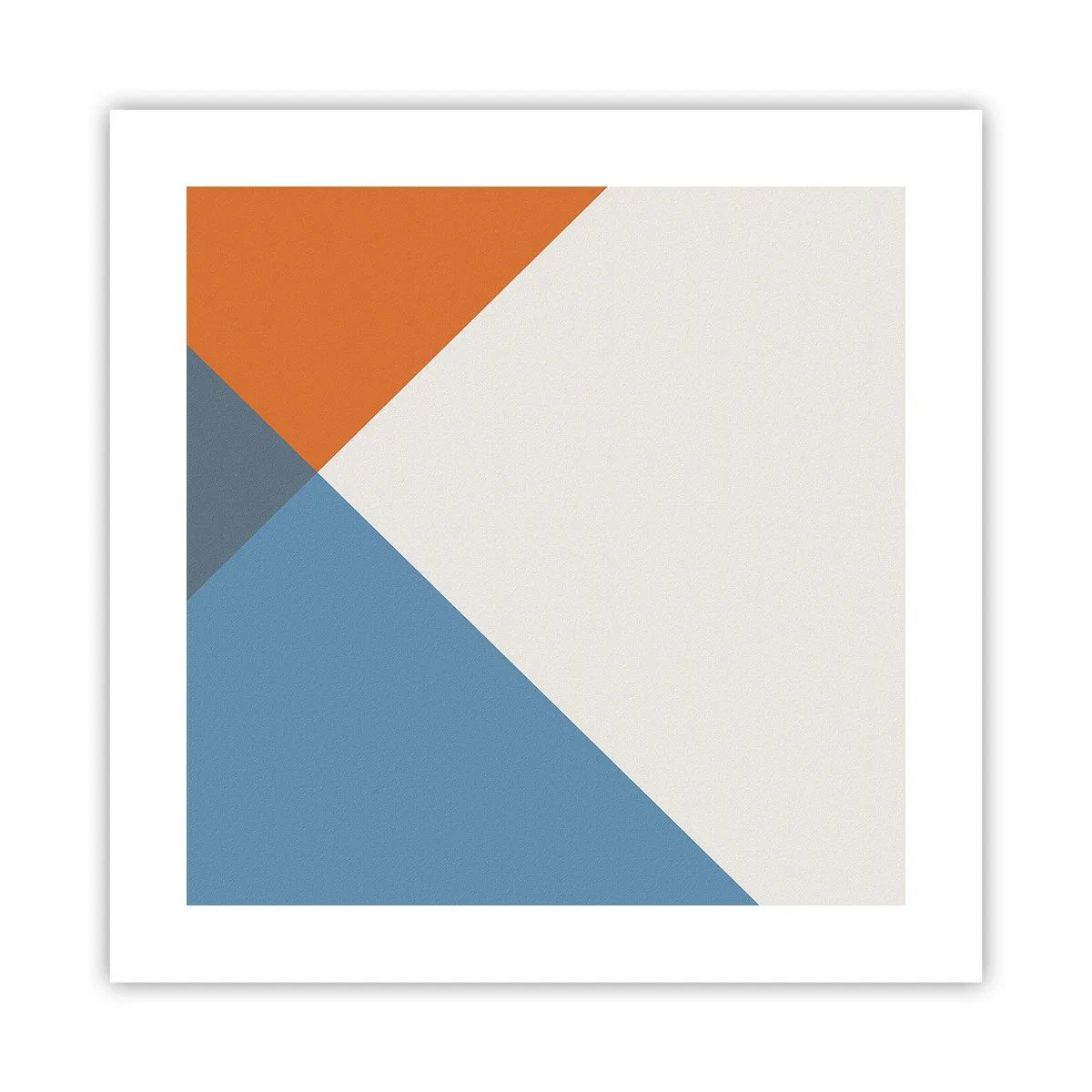 Plakat - Med hensyn til ... - 40x40 cm