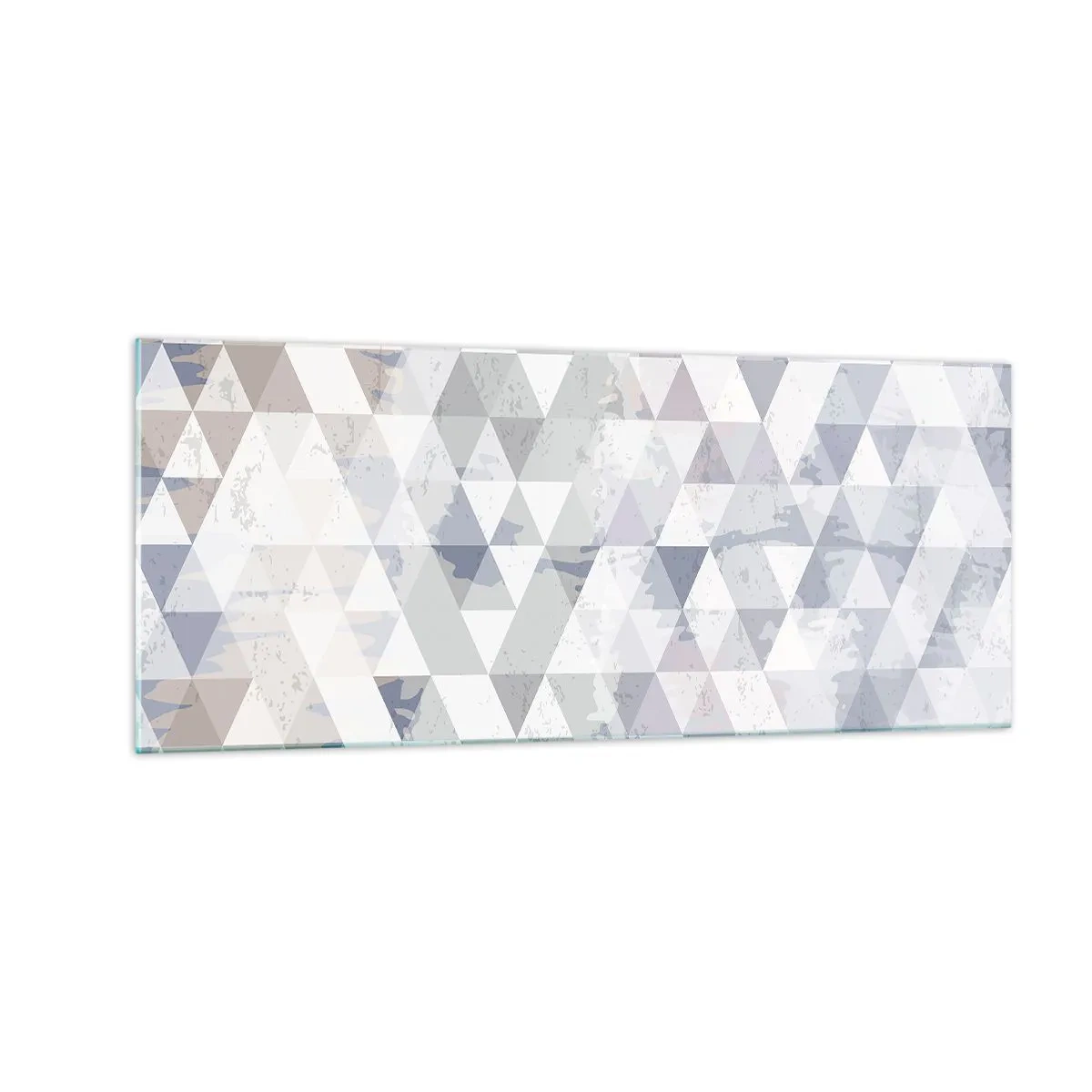 Billede på glas - I takt på tre - 100x40 cm