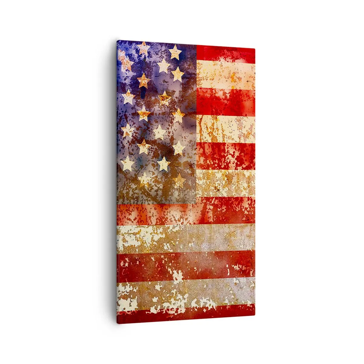 Lærredstryk - Billede på lærred - Herlighed går ikke bort - 55x100 cm