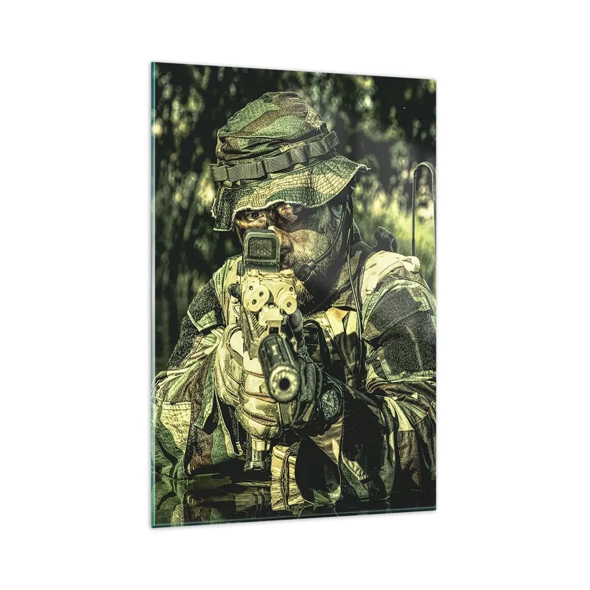 Billede på glas - Det bedste af det bedste - 80x120 cm