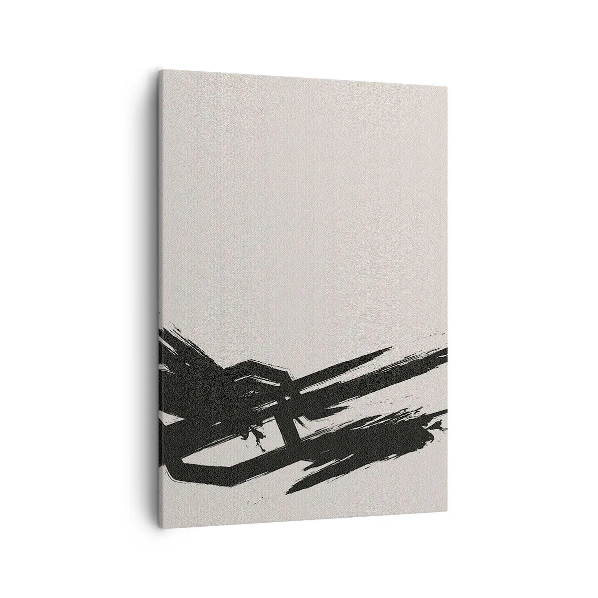 Lærredstryk - Billede på lærred - Ustoppeligt momentum - 50x70 cm