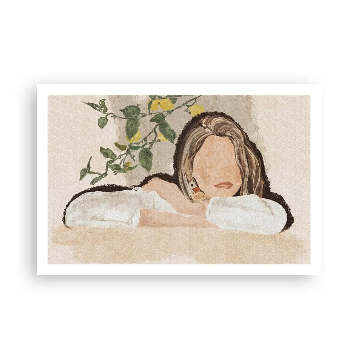 Plakat - Sydstaternes skønhed - 91x61 cm