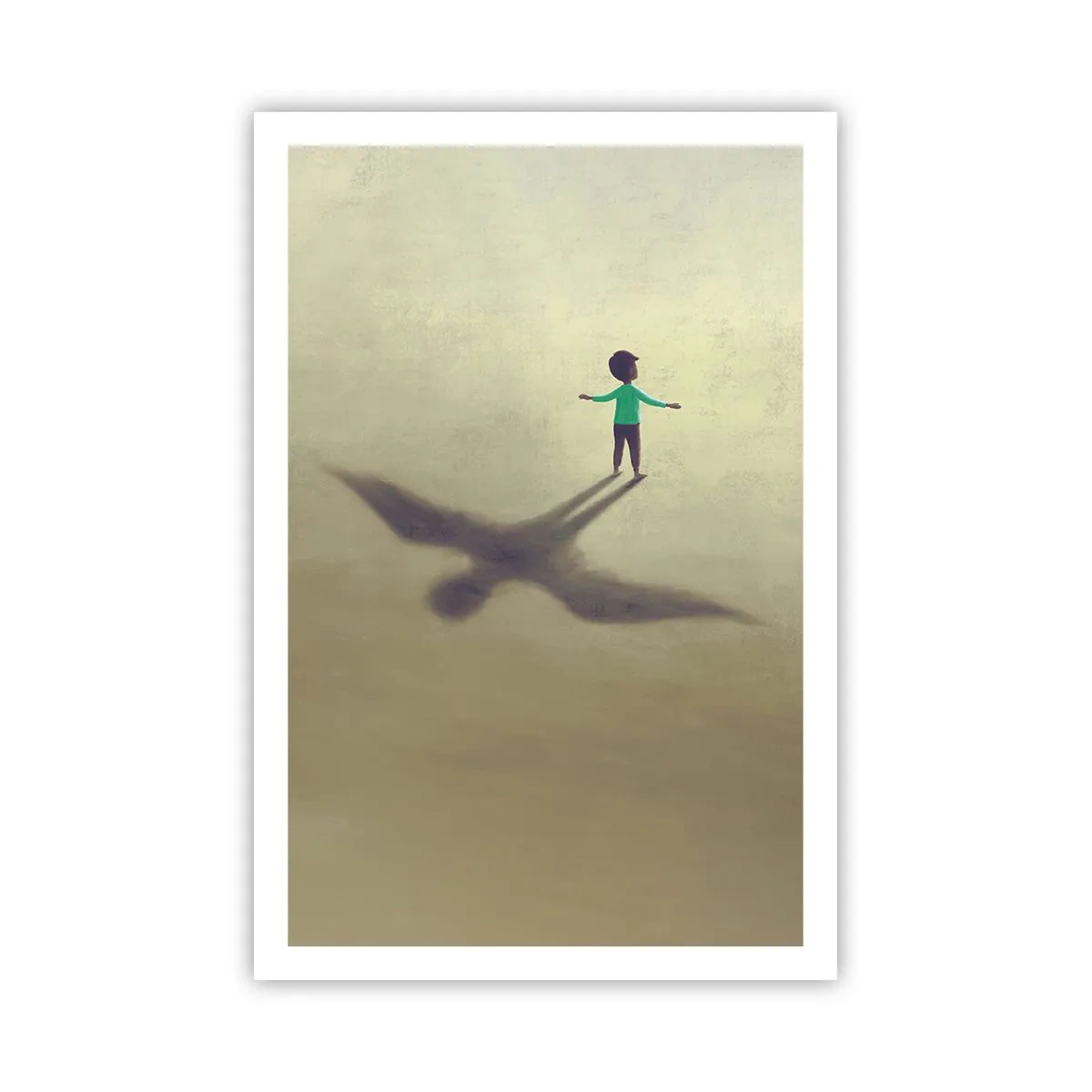 Plakat - Fremtidens helt - 61x91 cm