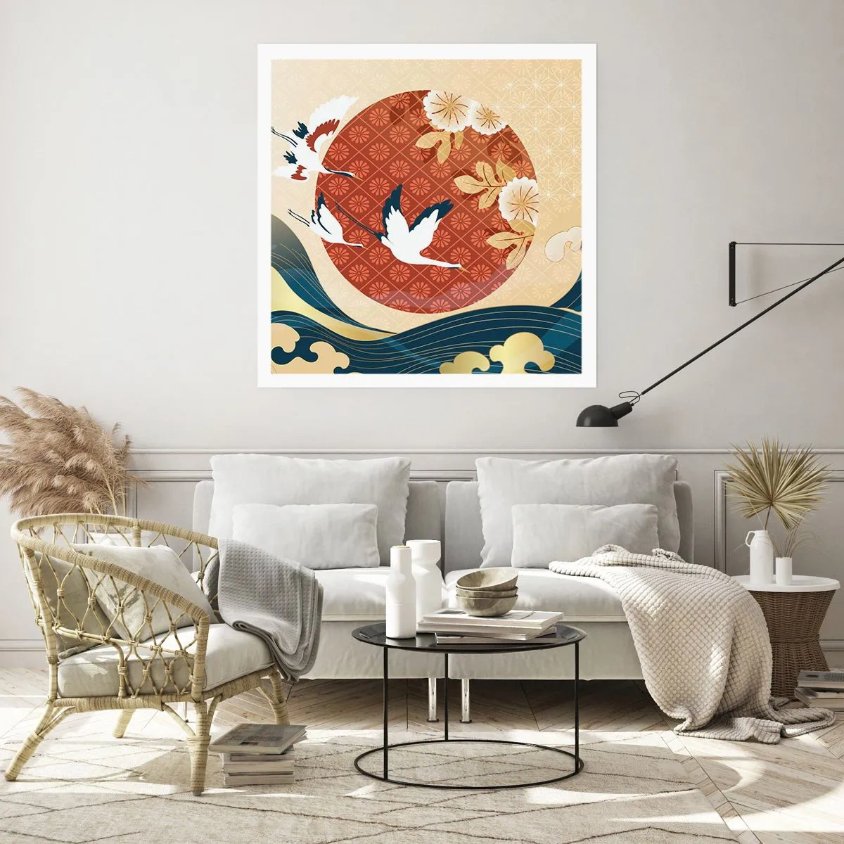 Plakat - Kompatibel manglende overensstemmelse - 50x50 cm