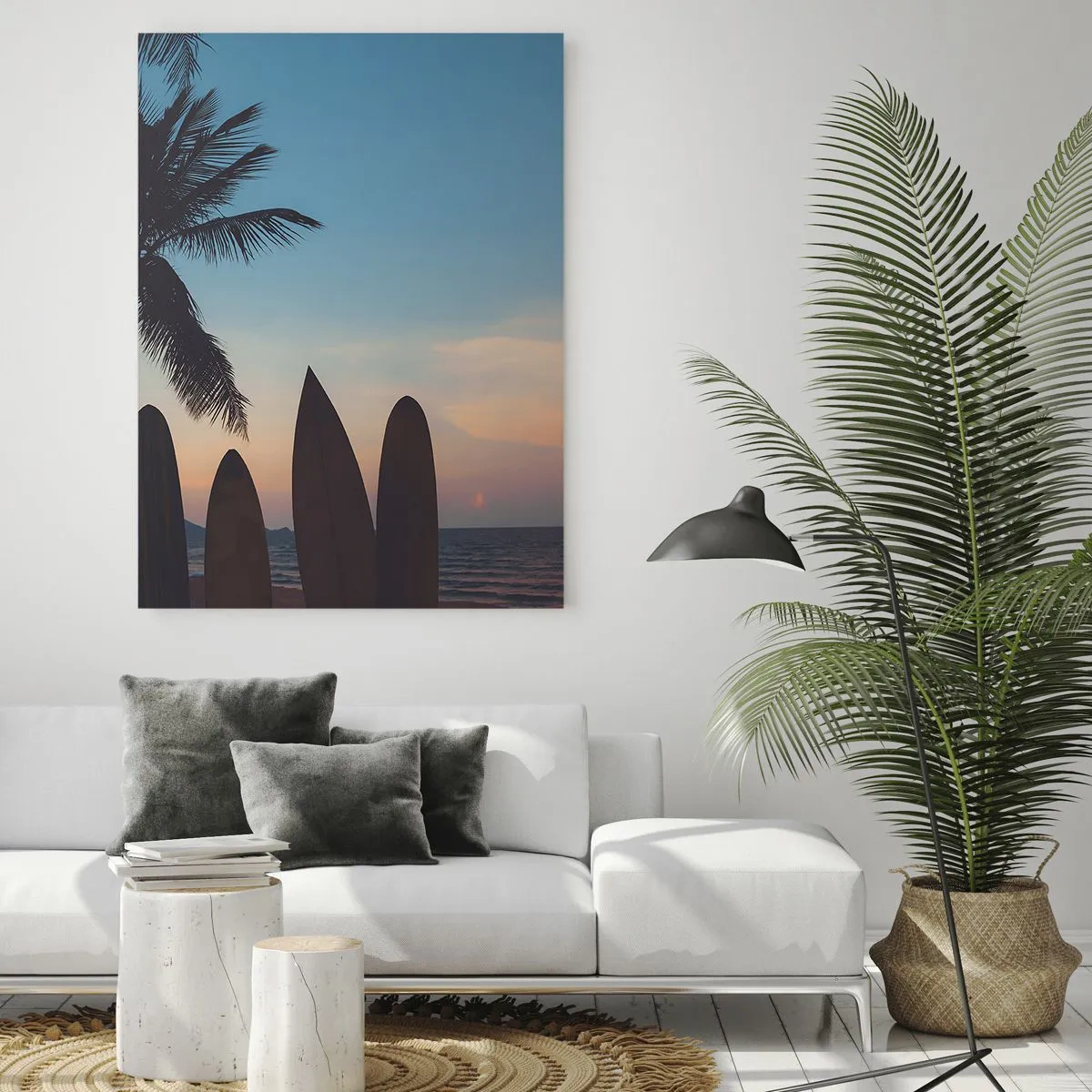 Billede på glas - I morgen bliver også sjovt - 50x70 cm