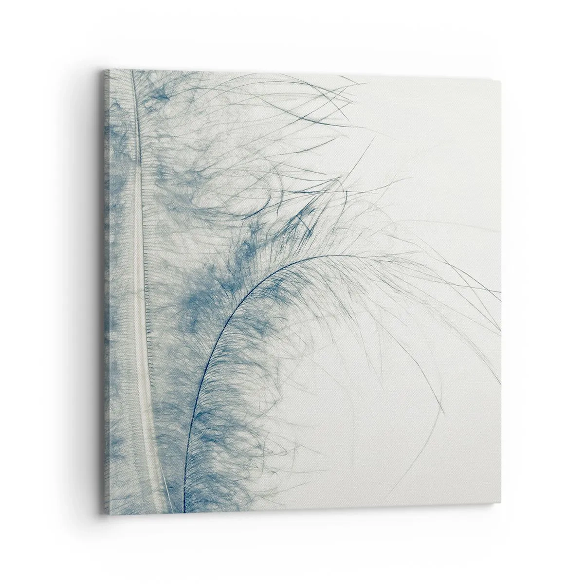Lærredstryk - Billede på lærred - Naturens hvisken - 70x70 cm