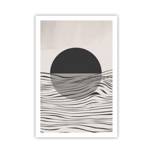 Plakat - Halvkomposition - 61x91 cm