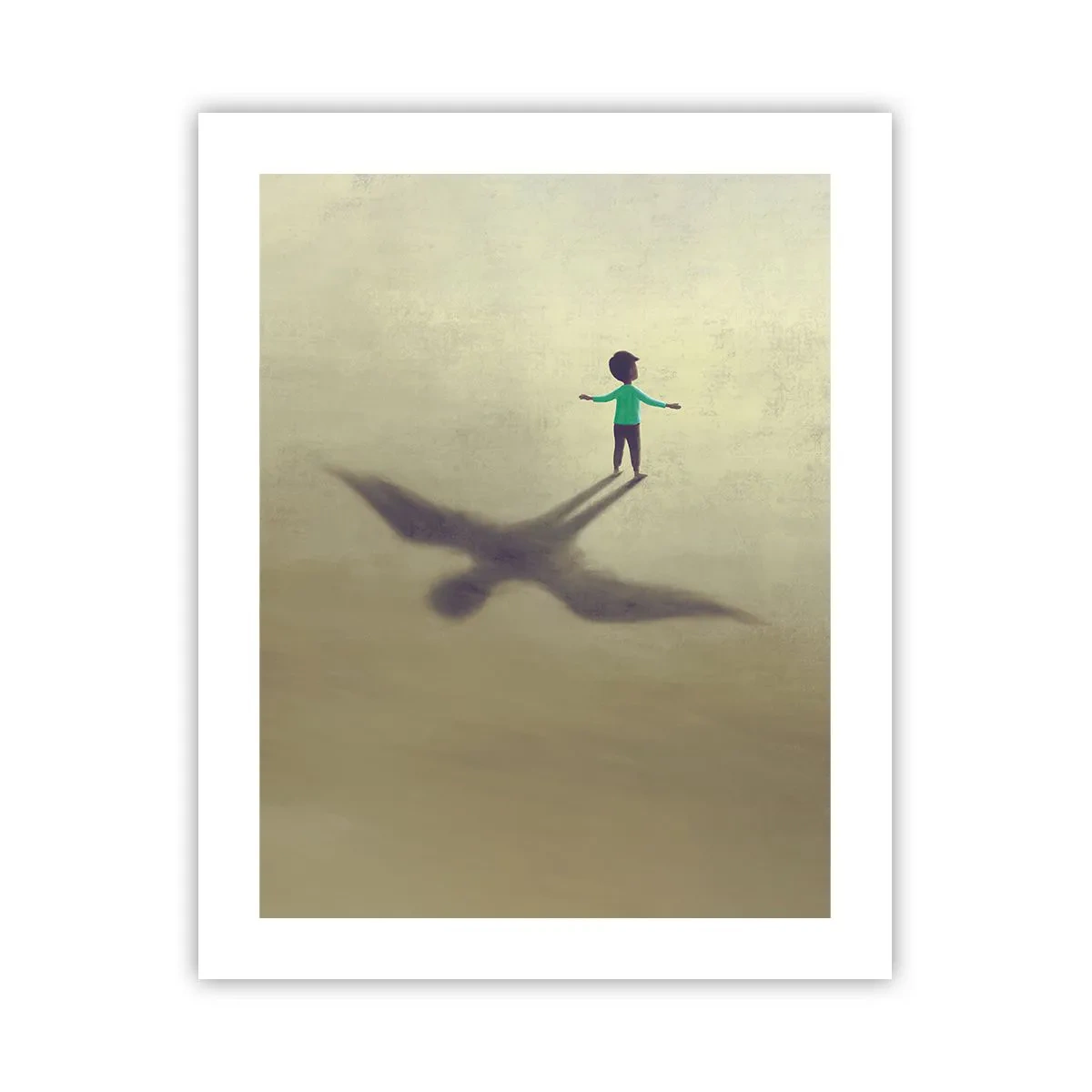 Plakat - Fremtidens helt - 40x50 cm